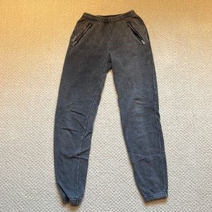 Women’s Butter Charcoal Gray Joggers